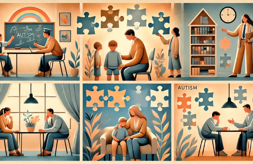 Vida e Dificuldades em Diferentes Contextos: Perspectivas do Espectro Autista