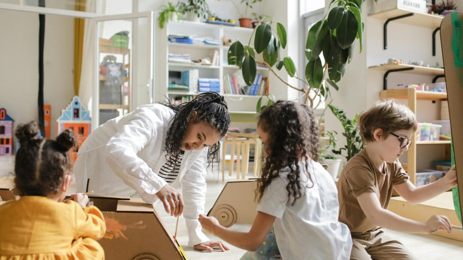 O Que é o Método Montessori de Ensino?