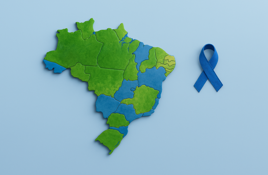 A importância do Abril Azul no Brasil