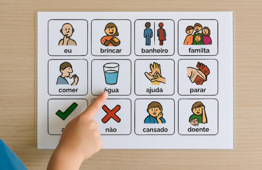 Quando as palavras não vêm: entendendo o atraso na linguagem no autismo