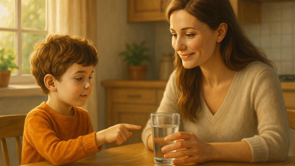 Ecolalia no autismo: quando repetir palavras é comunicação