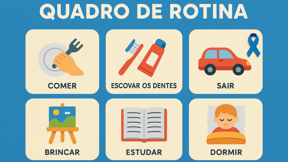 10 dicas para ajudar crianças autistas a lidar com mudanças de tarefas