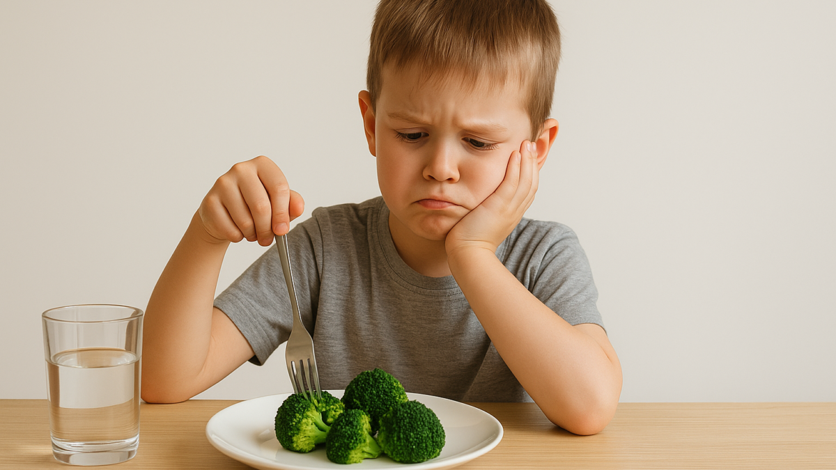 Seletividade Alimentar no Autismo: Quando Comer se Torna um Desafio Diário
