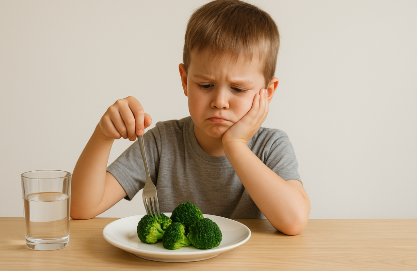 Seletividade Alimentar no Autismo: Quando Comer se Torna um Desafio Diário