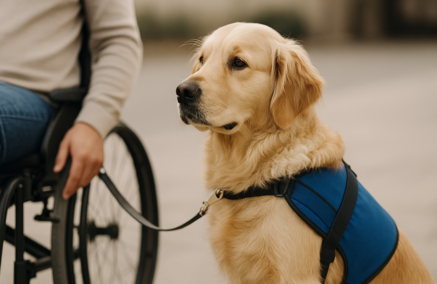 Animais e Autismo: Entenda o Papel dos Cães de Serviço, Suporte Emocional e Terapia