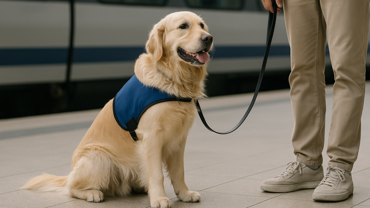 Cão de Serviço e Apoio Emocional: O Que Diz a Lei no Brasil