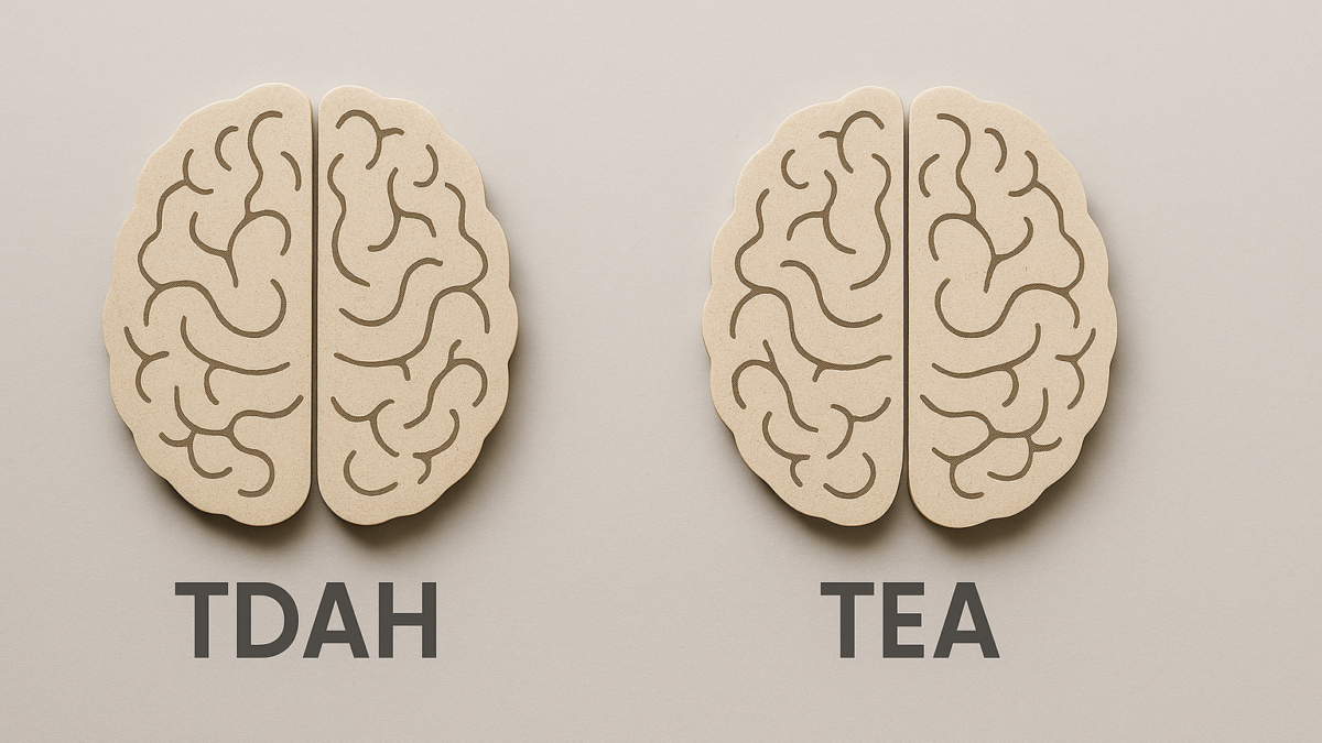 TDAH e TEA: Como o Cérebro Funciona em Cada Transtorno