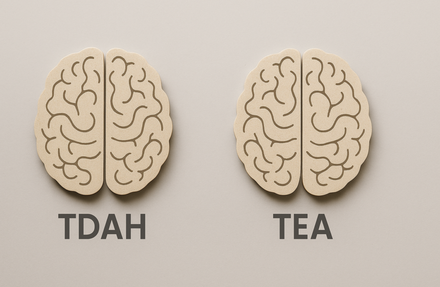 TDAH e TEA: Como o Cérebro Funciona em Cada Transtorno