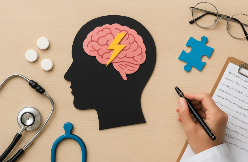 Acompanhamento neurológico e opções de tratamento para autistas com epilepsia