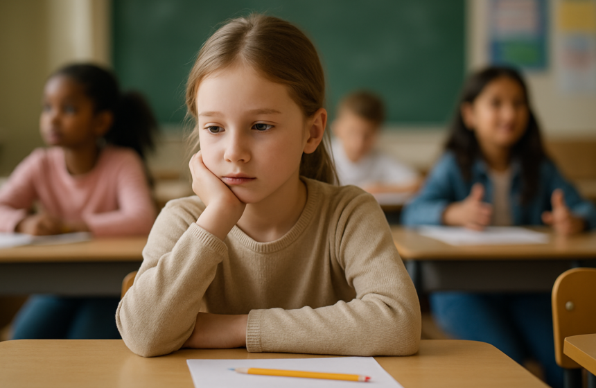 Infância de meninas autistas: sinais precoces que costumam passar despercebidos