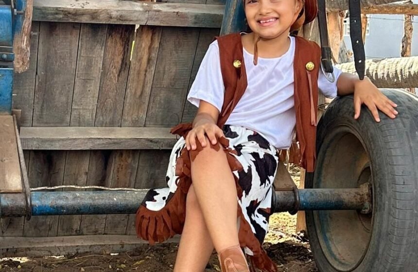 Conheça Sofhya Vaqueira, criança autista de 7 anos que já soma 1 milhão de seguidores e vem encantando a web