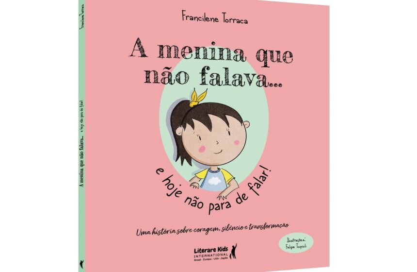 Best-seller sobre mutismo seletivo ganha continuação e amplia debate sobre ansiedade infantil