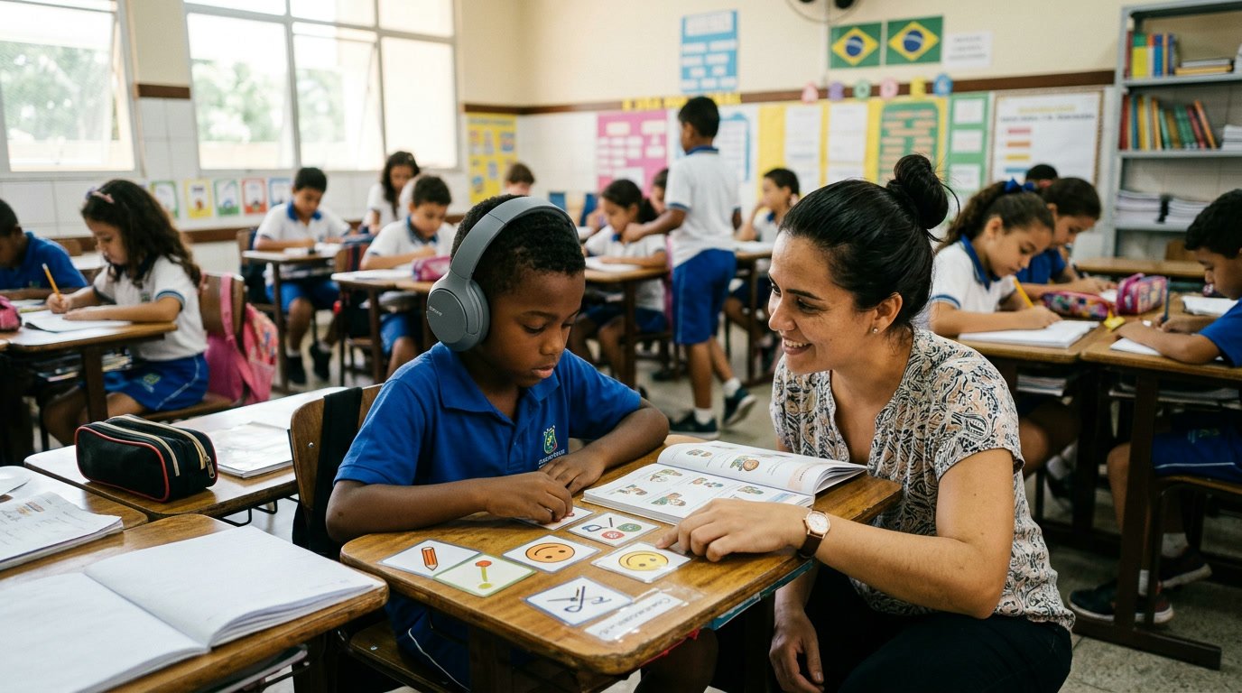Defensoria garante terapias e apoio escolar a criança autista no ES