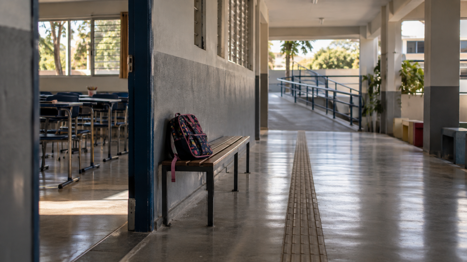 Mãe denuncia colégio particular do DF por descaso durante teste de admissão de filha com autismo